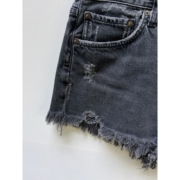 Agolde Parker denim Shorts size 29 - Picture 3 of 10
